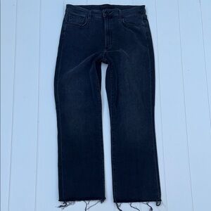 Joe's Jeans Black Callie high rise cropped boot Women's Jeans